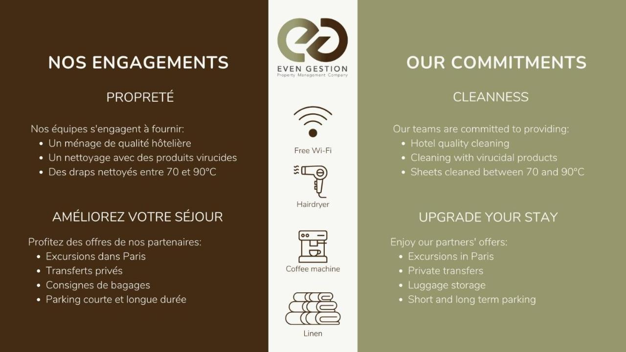Apartamento New&Renovated Cosy Flat In The Marais !!! 4Pers París Exterior foto